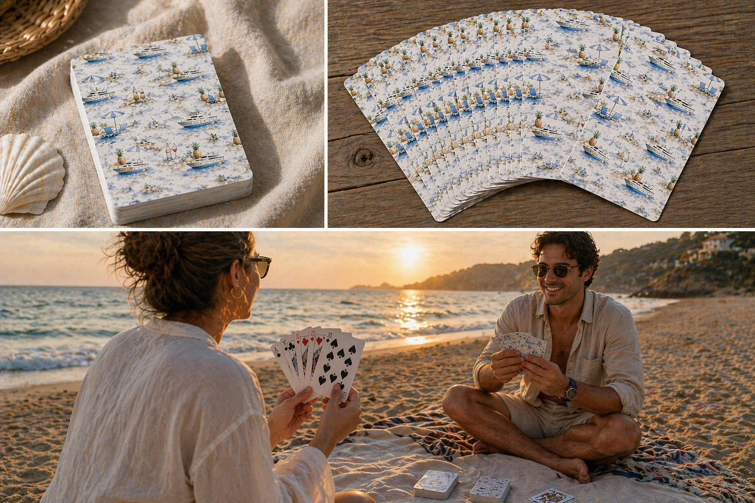 Côte Dema Playing Cards