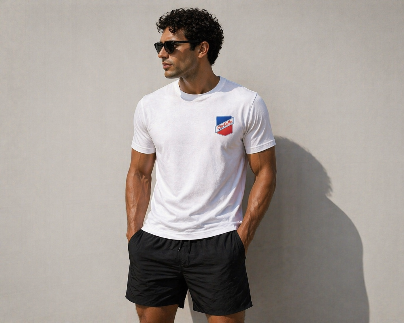 French T-shirt