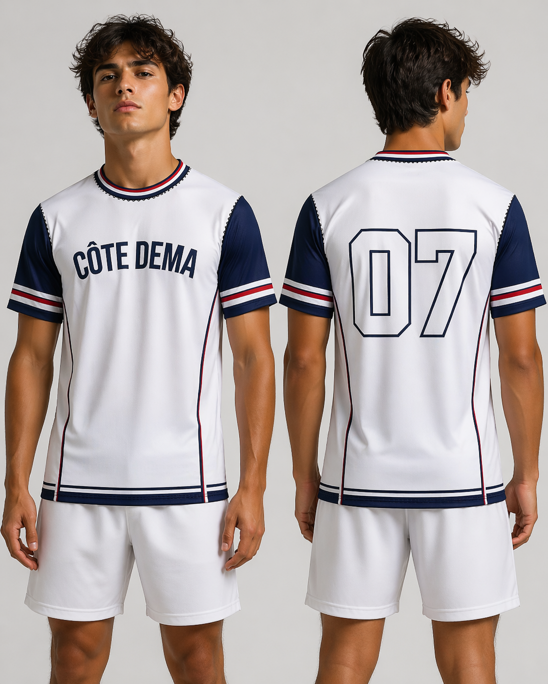 French Football Jersey