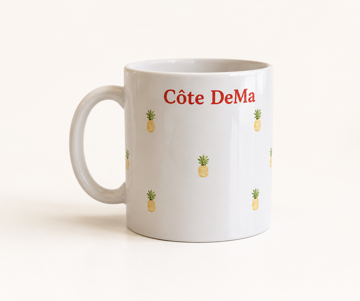 Pineapple Riviera Mug