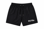 Plage Noir Swim Shorts