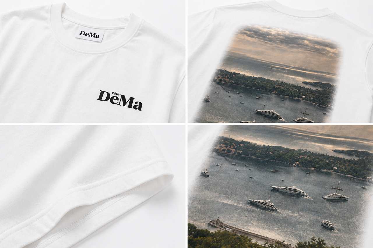 Villefranche Riviera Tee