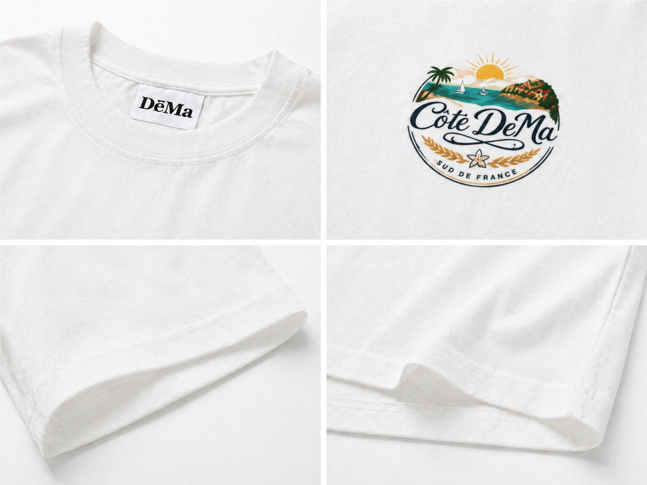 Côte Dema Riviera Tee