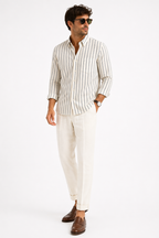 The Cap d’Azur Stripe Shirt