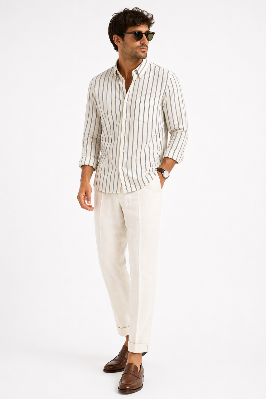 The Cap d’Azur Stripe Shirt