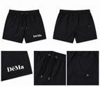 Plage Noir Swim Shorts