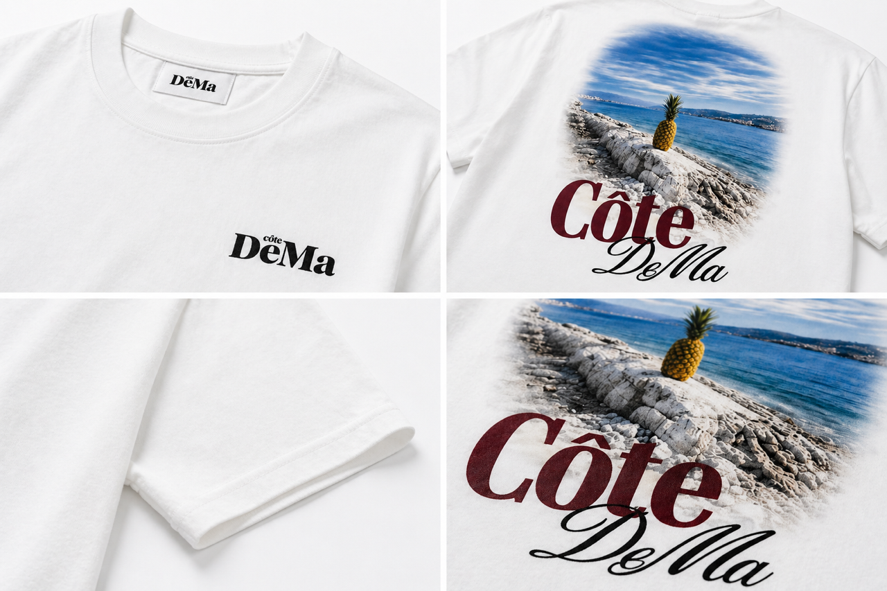 Cannes Riviera Tee