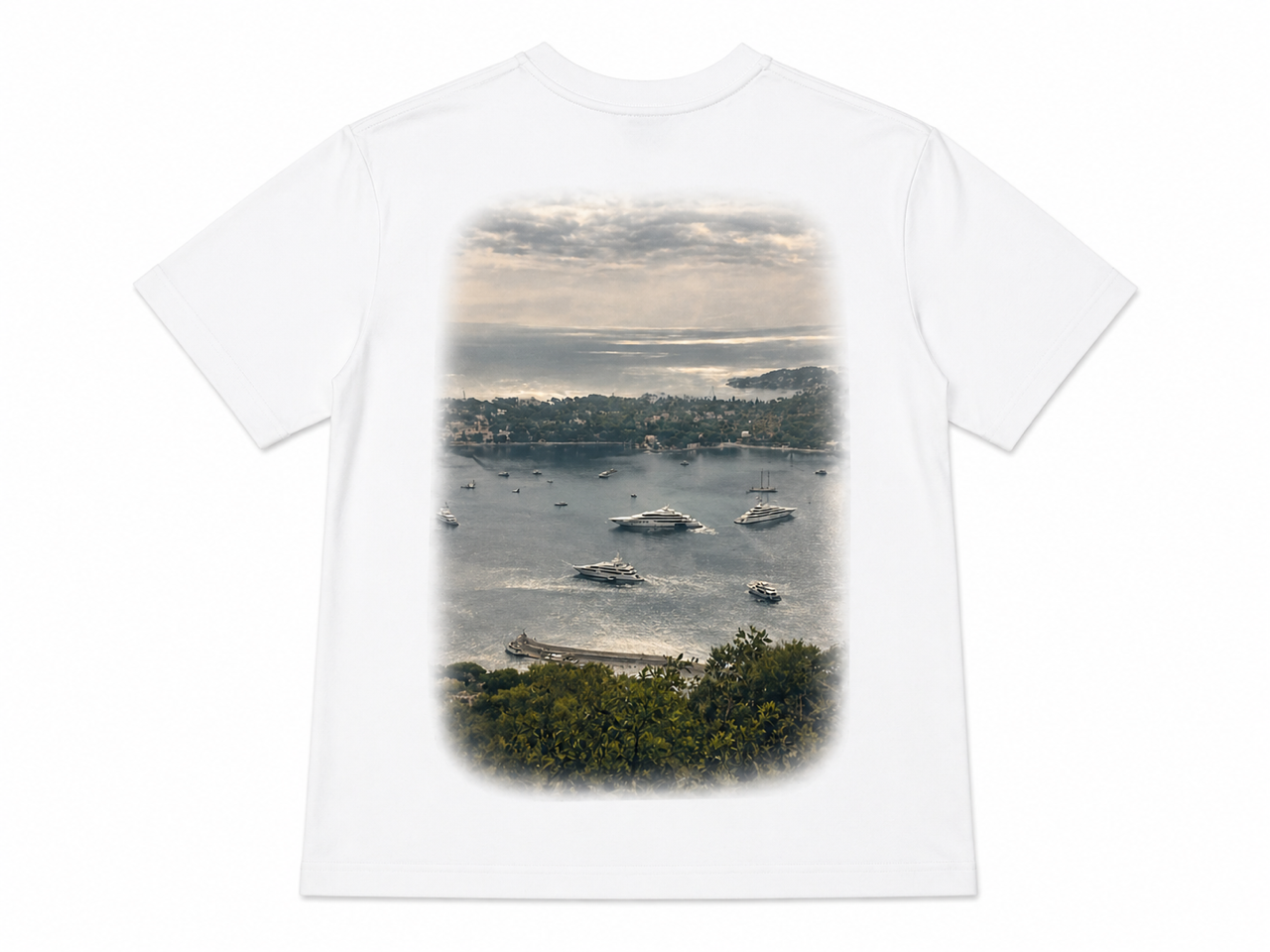 Villefranche Riviera Tee